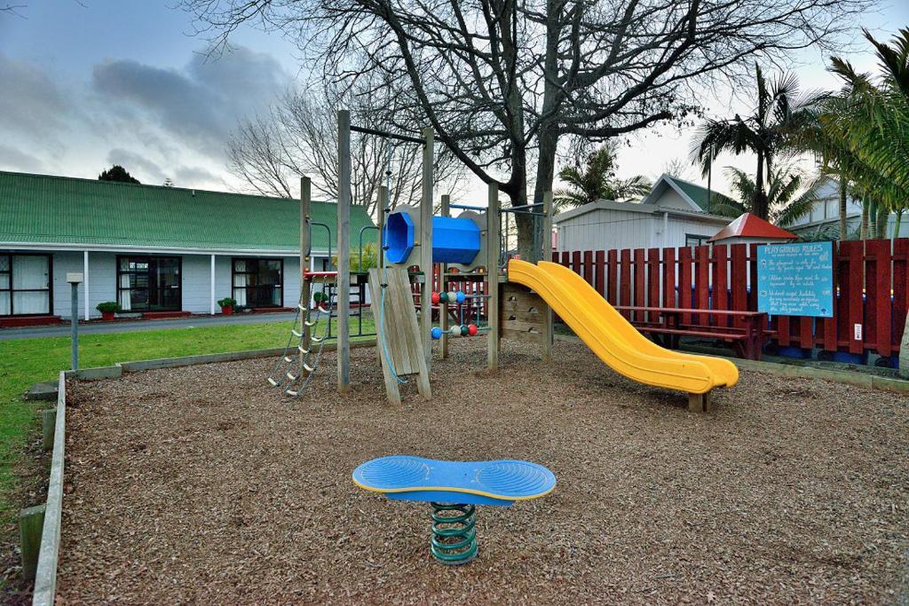 Auckland Northshore Motels & Holiday Park Екстер'єр фото